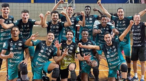 Equipe de vôlei de Tupã se classifica para a final de campeonato estadual APV