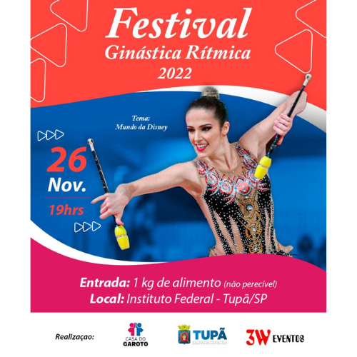 Festival de Ginástica Rítmica retorna com campeonato de coreografias