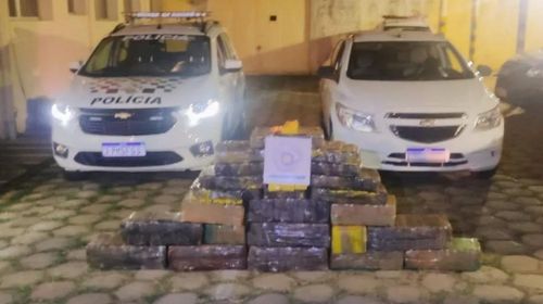 Motorista preso com 300kg de maconha em carro roubado revela que levava a droga para Tupã
