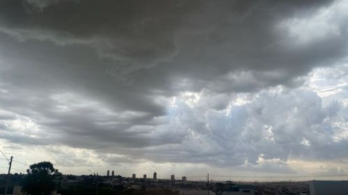 IPMET alerta para possibilidade de chuva forte com granizo para Tupã e região