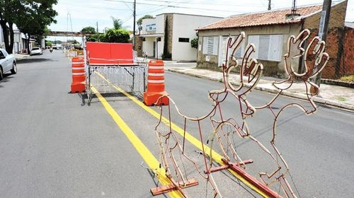 População já pode visitar decorações do Natal da Dracena em Tupã