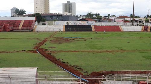 Estádio Municipal recebe melhorias para sediar jogos da Copinha 2023
