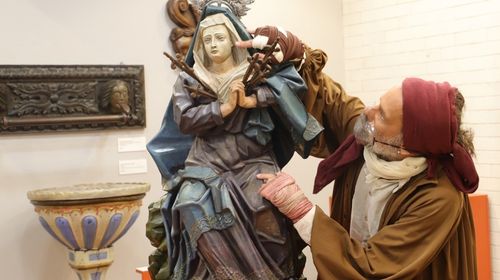 Museu de Bastos recebe exposição sensorial de Arte Sacra