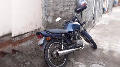 Polícia Militar de Tupã localiza e recupera moto furtada no centro da cidade