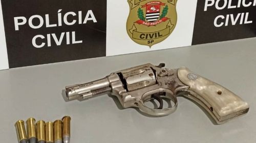 Polícia Civil de Queiroz investiga duplo homicídio tentado e apreende revólver