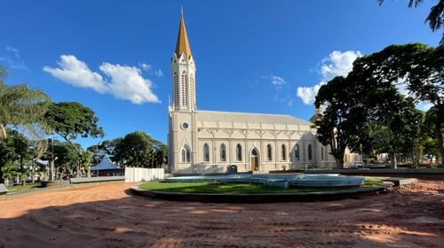 Praça da Bandeira ganhará revitalização completa e reforma da fonte luminosa