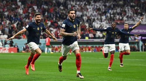 França supera Marrocos para disputar final da Copa com Argentina