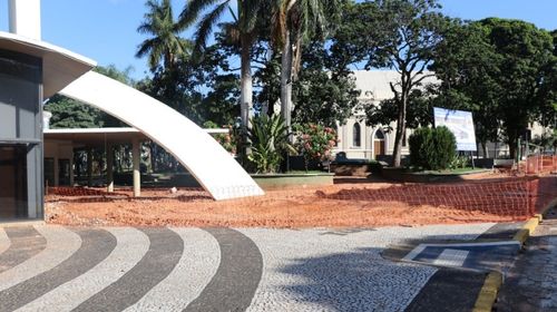 Praça da Bandeira ganhará revitalização completa e reforma da fonte luminosa (Foto/Prefeitura de Tupã)