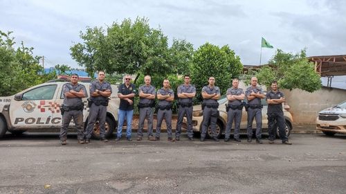 Ladrões tentam furtar trator avaliado em R$ 600 mil e acabam presos após ação conjunta das Polícias Militar e Civil