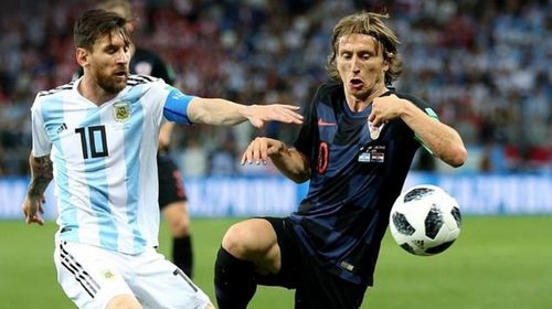Argentina e Croácia disputam uma vaga na final da Copa do Mundo