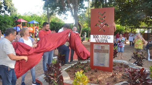 Varpa ganha monumento em comemoração ao centenário