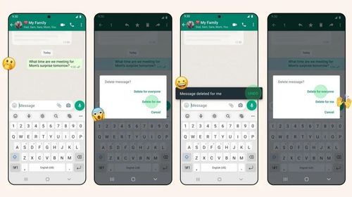 WhatsApp permite recuperar mensagens apagadas por engano; veja como usar