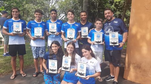 Tupã conquista o segundo lugar na Liga Paulista de Natação
