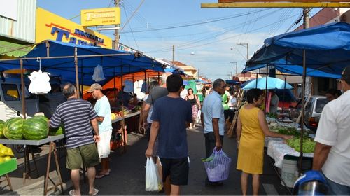 Feira de domingo terá alterações nas semanas do Natal e Ano Novo