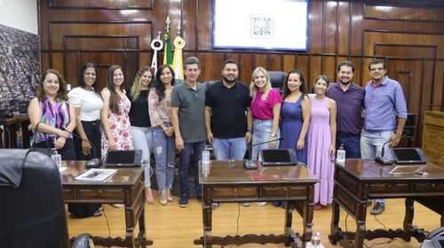 Planejamento apresenta cartilha do Programa Calçada Legal