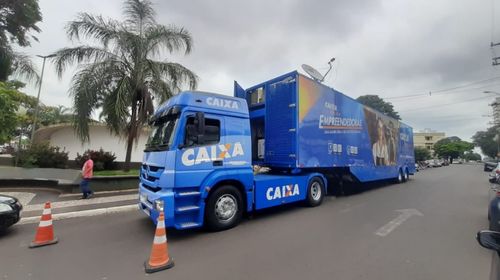 Caminhão Você no Azul chega a Tupã para renegociação