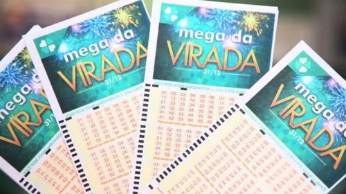 Prêmio estimado da Mega da Virada 2022 sobe para R$ 500 milhões, anuncia a Caixa