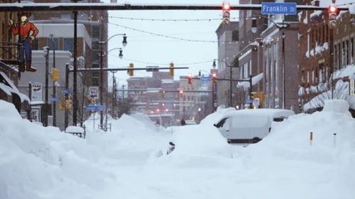 Nevasca do século  deixa mais de 50 mortos nos EUA e no Canadá