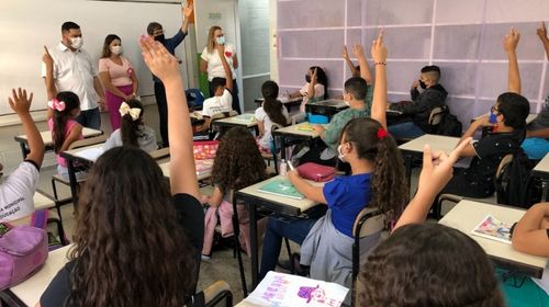 Rede Municipal inicia fase de transferência de alunos e de pedidos por vaga nas creches