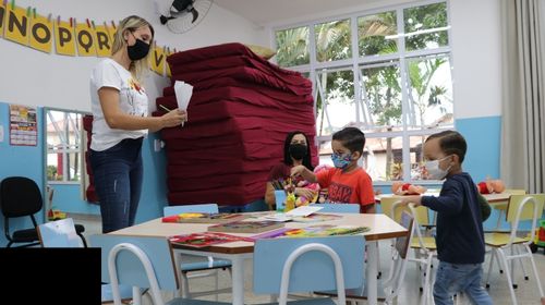 Creches escolas de Tupã retornam atividades no dia 18 de janeiro