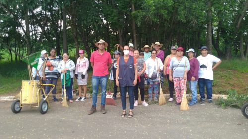 Mutirão de limpeza passará por toda a cidade de Queiroz