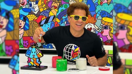 Museu Índia Vanuíre oferece oficina de pintura baseada na trajetória do artista plástico Romero Britto