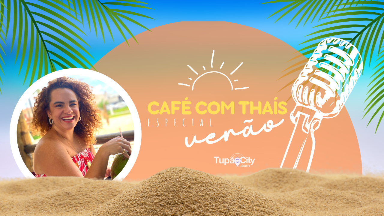 Programa Café com Thaís terá edição especial de verão no Paineira Beach Club