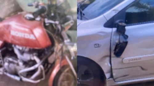 Motociclista fica ferido em acidente na avenida Lélio Piza, em Tupã