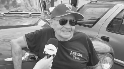 Morre o sr. Rubens Moreira Filho, do  Antigos Tupã