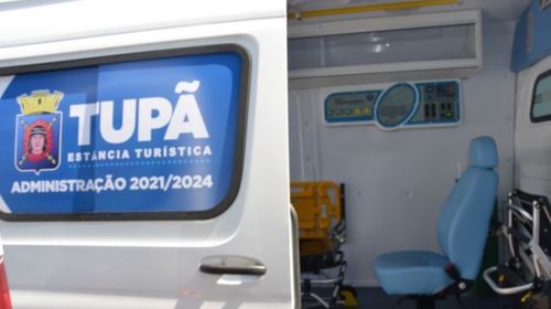 Prefeitura de Tupã investiga suspeita de uso irregular de ambulância do município