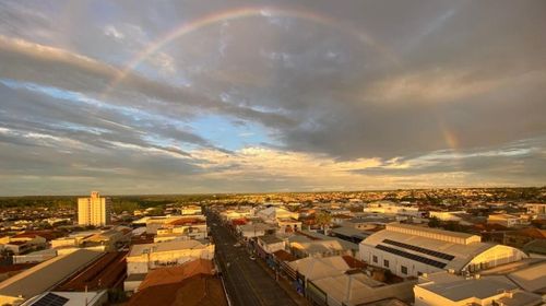 Semana começa com calor e previsão de pancada de chuva para Tupã