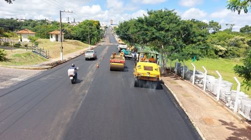 Primeiro trecho de recape da Tamoios é concluído; próxima etapa começará em breve (Foto/Cedida pela Prefeitura de Tupã)