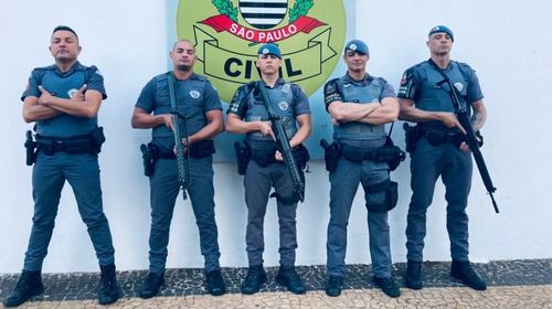 Traficante é preso pela Polícia Militar na praça da Cohab 3