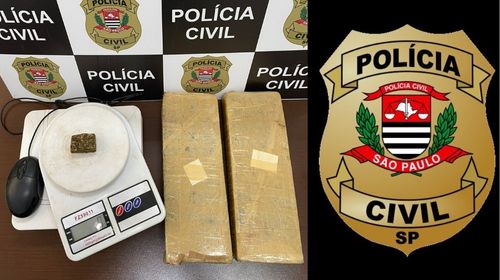 Polícia Civil de Tupã prende procurado pela justiça em flagrante de tráfico de drogas