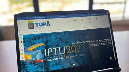 Contribuintes têm até o dia 25 de março para pagar o IPTU de 2023 com desconto