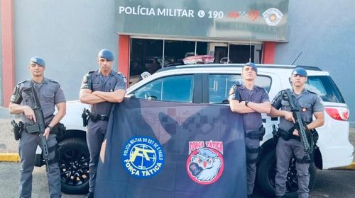 Dupla é presa após tentar furtar barracão na Rua Assur Bittencourt