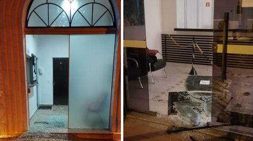 Ladrão tenta furtar e vandaliza igreja, petshop e clínica médica médica em Tupã