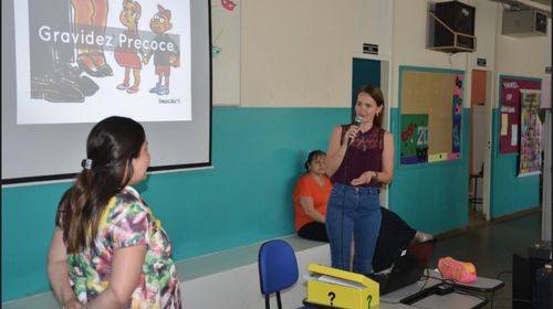 Conselho Tutelar promove palestra em escolas sobre gravidez na adolescência