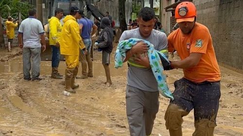 Fortes chuvas no litoral paulista deixam ao menos 36 mortos e 40 desaparecidos
