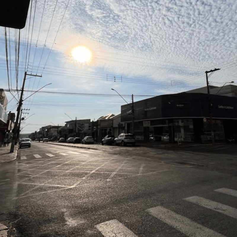 Massa de ar seco traz dias ensolarados e temperaturas agradáveis para Tupã neste fim de semana