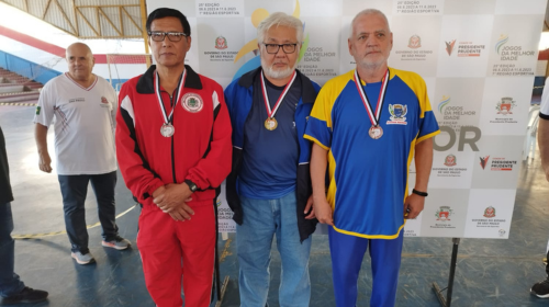 Xadrez de Tupã conquista o ouro nos Jogos da Melhor Idade