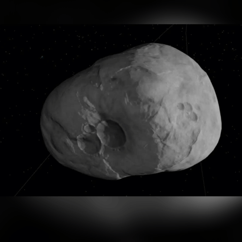 Asteroide passará “perigosamente” próximo à Terra nesta segunda-feira (12)