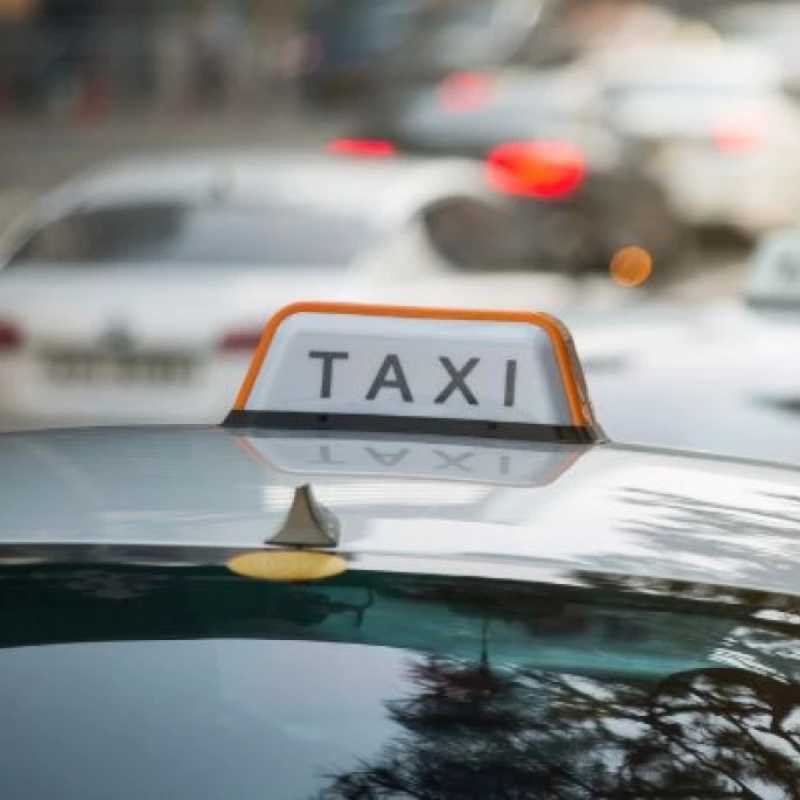 Recadastramento de taxistas começa na próxima segunda