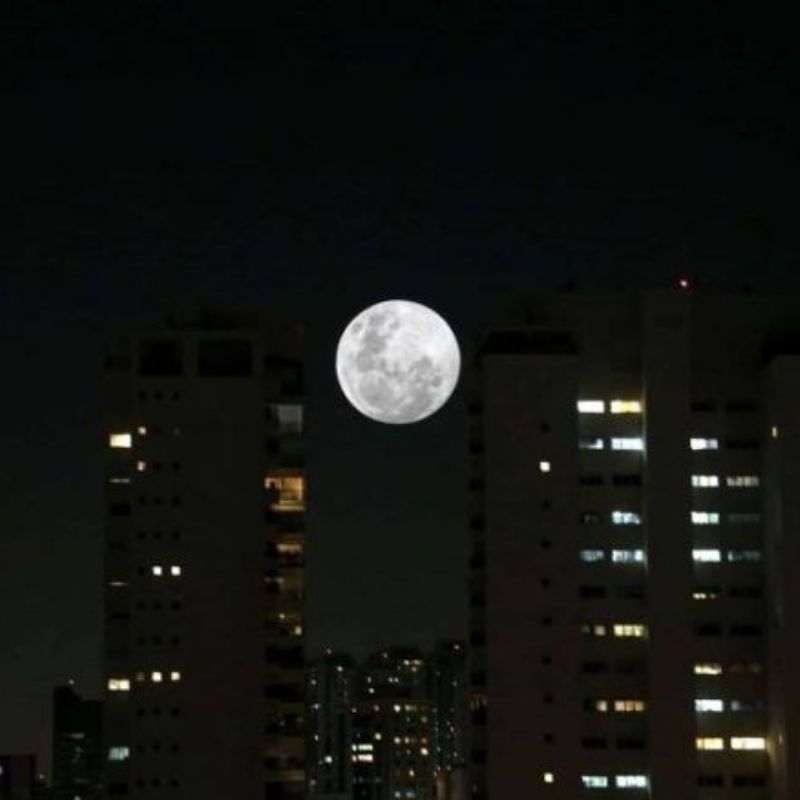 Esta semana tem  Superlua dos Cervos ; como observar