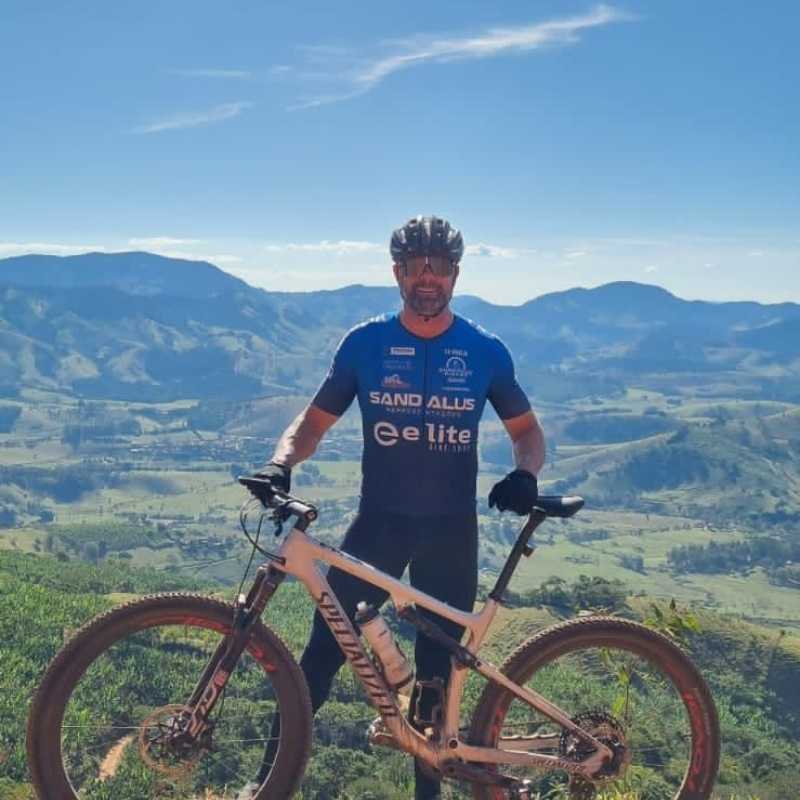 Ciclista tupãense conclui Caminho da Fé em dois dias, superando desafios e limites pessoais