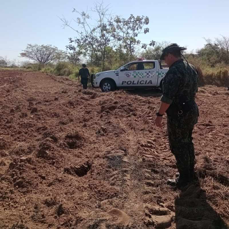 Polícia Ambiental multa dono de sítio por prática ilegal de queimada em Tupã