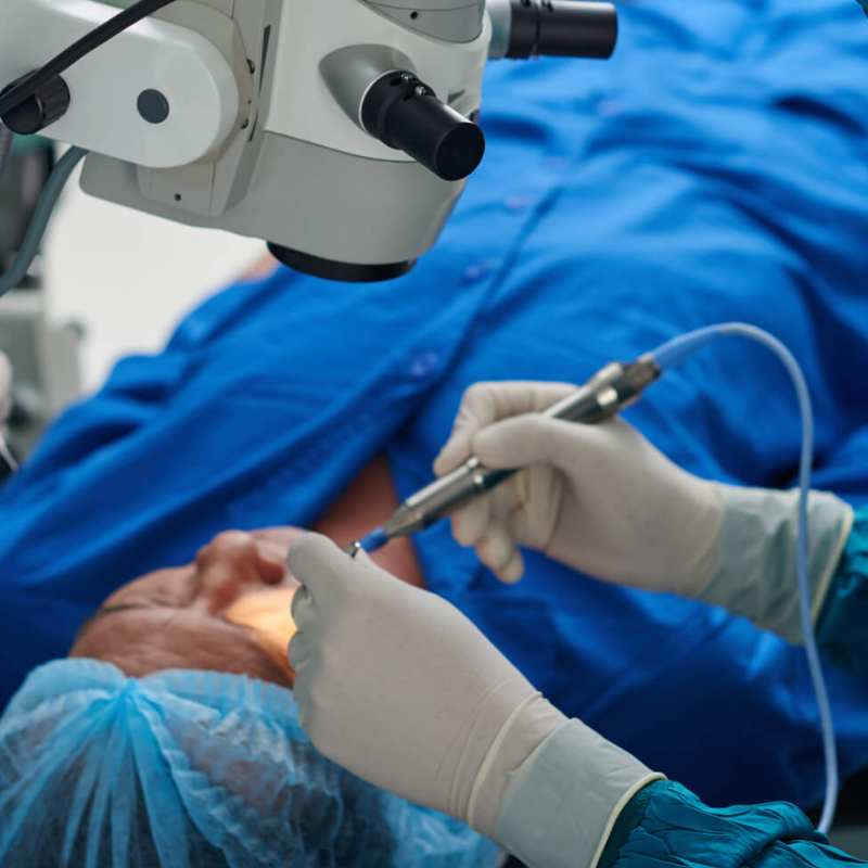 Mutirão atenderá pacientes que aguardam cirurgia de catarata