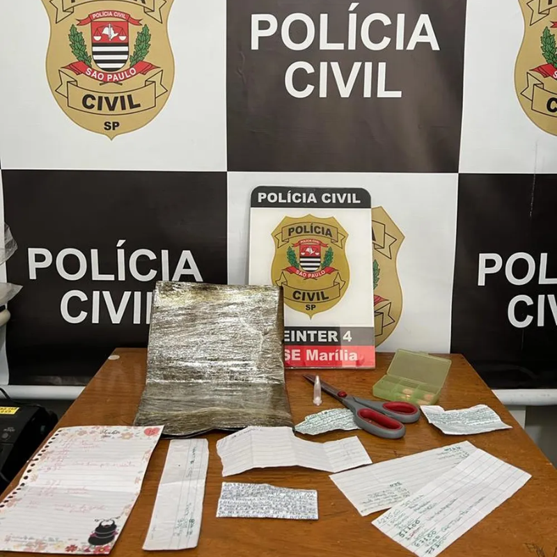 Polícia apreende 1,2 mil unidades de droga sintética K4 em Marília