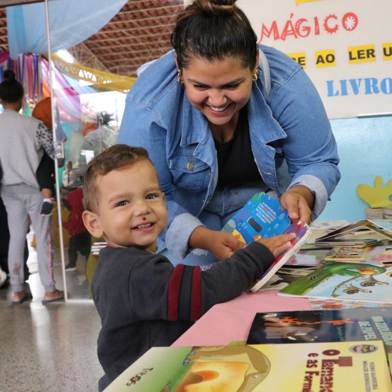 Tupã investe em 30 mil livros para creches-escola e anos iniciais da educação