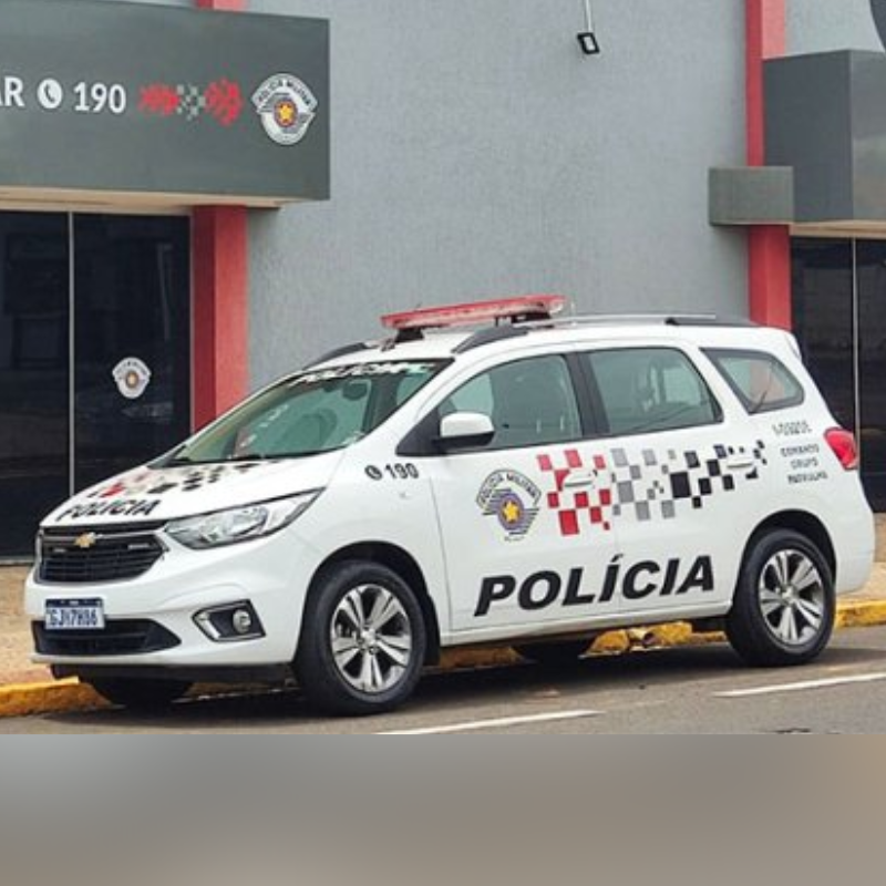 Polícia Militar prende homem por violência doméstica após rápida ação em Tupã